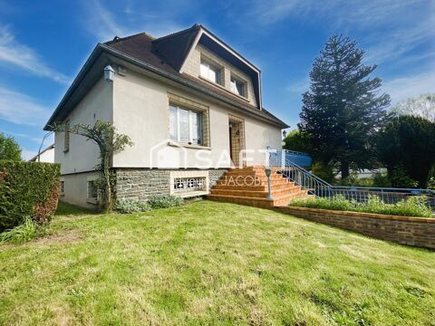   Maison individuelle avec sous-sol complet, jardin bien expos� et 4 chambres Maison - 6 pi�ce(s) - 135 m�