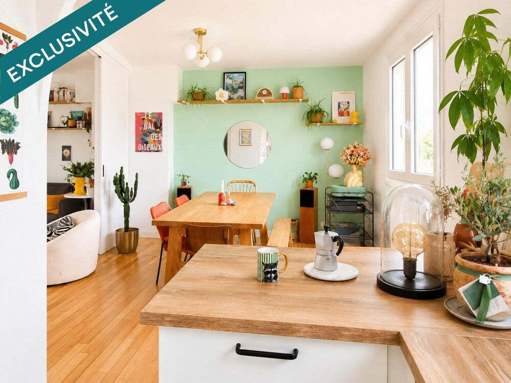 Vente Appartement PROCÉ OPPORTUNITE RARE DERNIER ÉTAGE VUE DÉGAGÉE Nantes