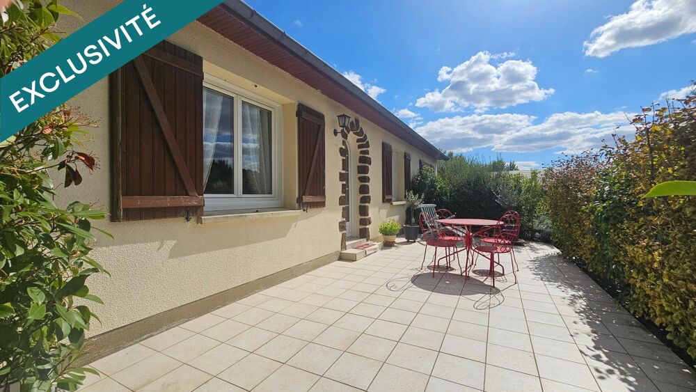 Vente Maison Pavillon lumineux avec sous-sol complet et vaste jardin arboré Laigne-en-belin