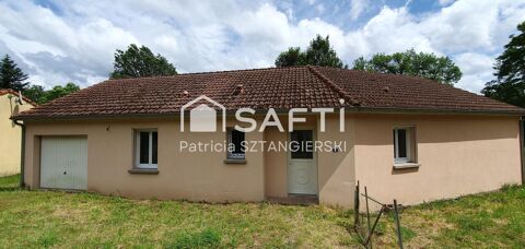   Maison T4 de plain pied avec terrain, quartier calme, proximit� des commerces. Maison - 4 pi�ce(s) - 100 m�