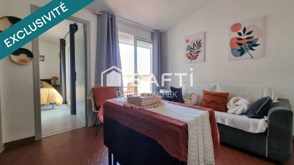 Vente Appartement Appartement 2 pièces de 28m² Le barcares