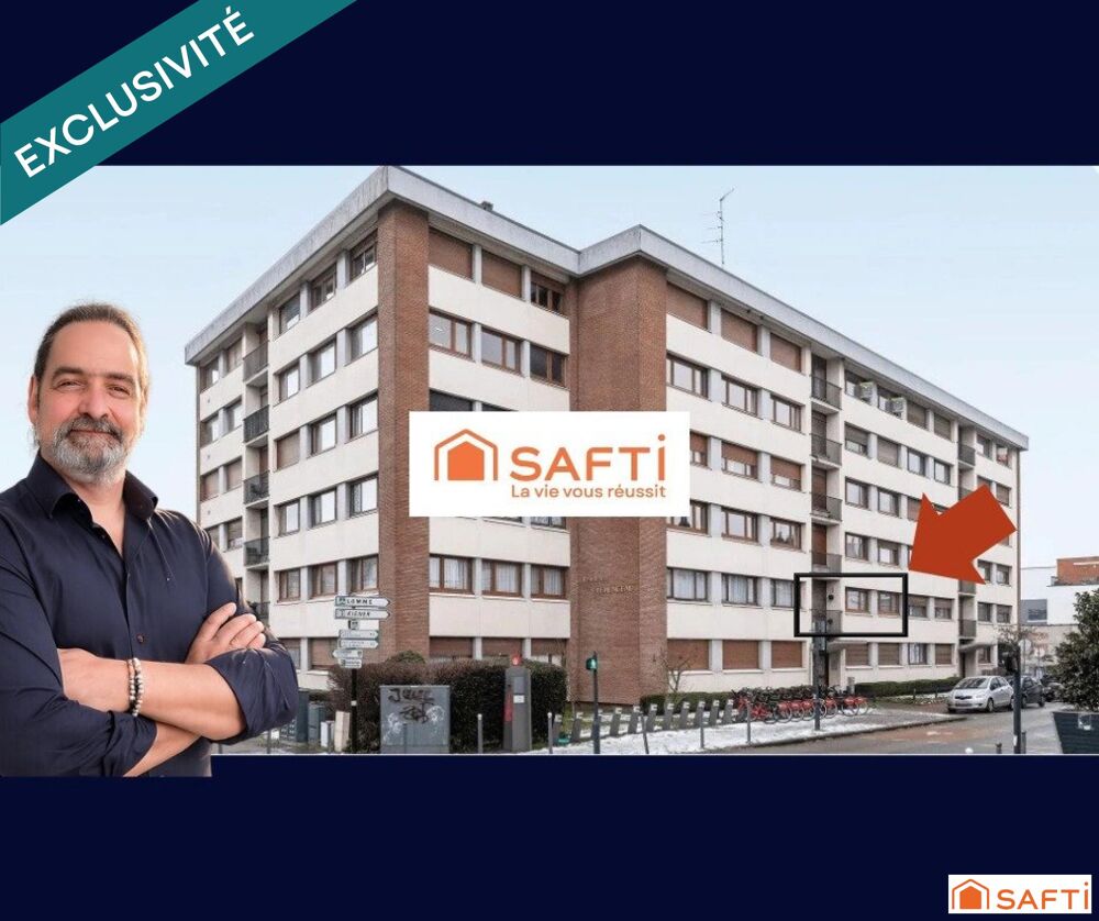 Bel appartement de 83 m² avec 2 chambres, garage et cave