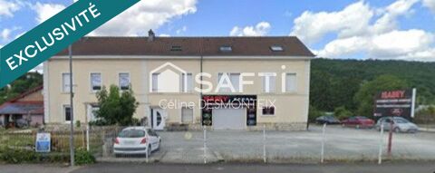 Local commercial 189m&sup2; avec tr&egrave;s bonne visibilit&eacute; 75000 25550 Bavans
