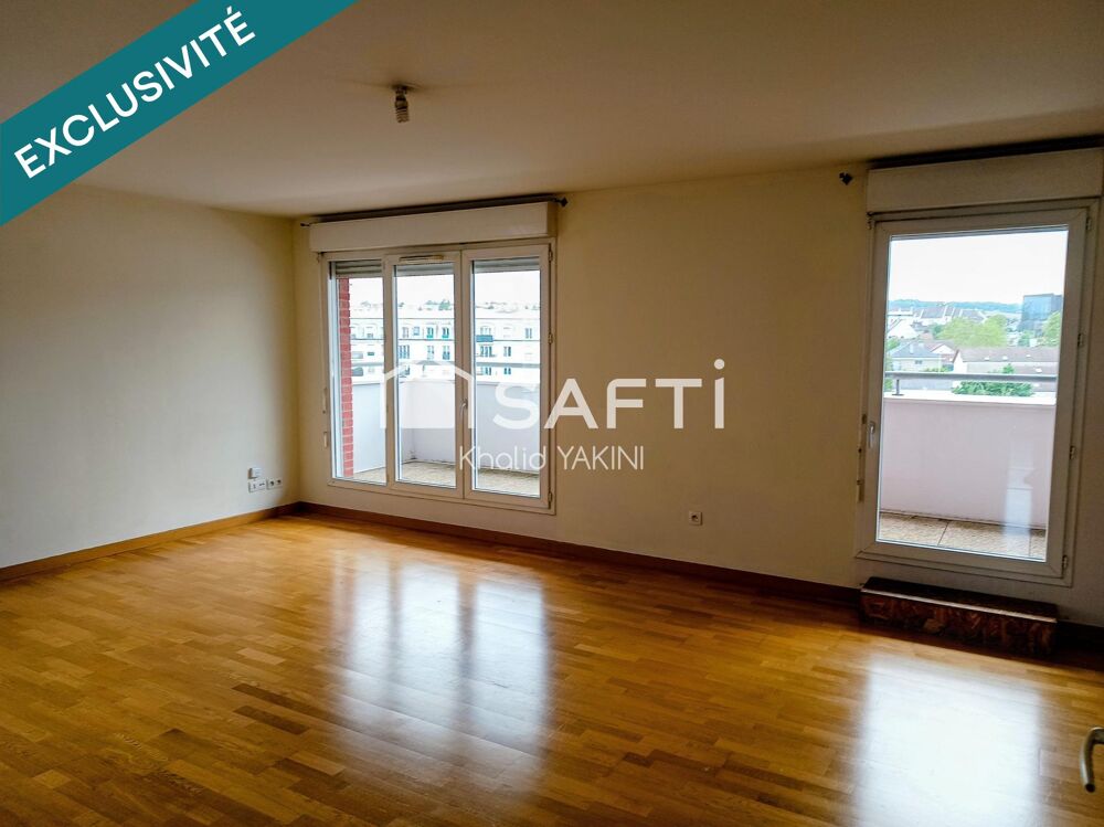Vente Appartement AU 4 EME ET DERNIER ETAGE Mantes-la-ville