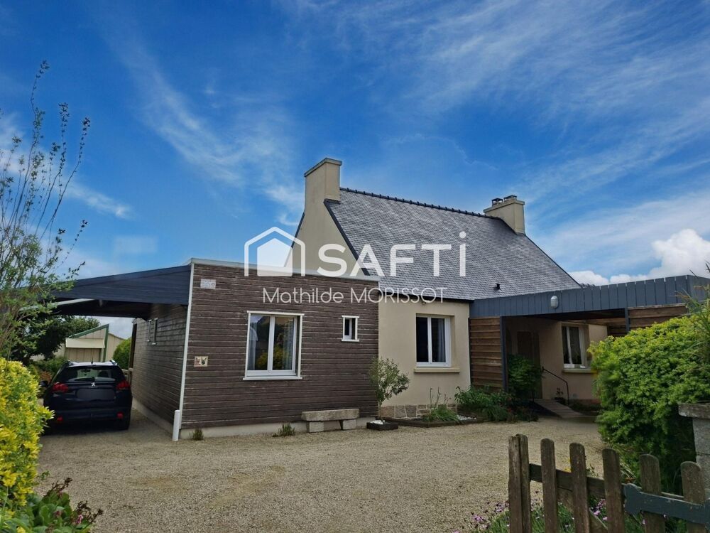 Laissez-vous séduire par cette agréable maison à Plouzévédé.
