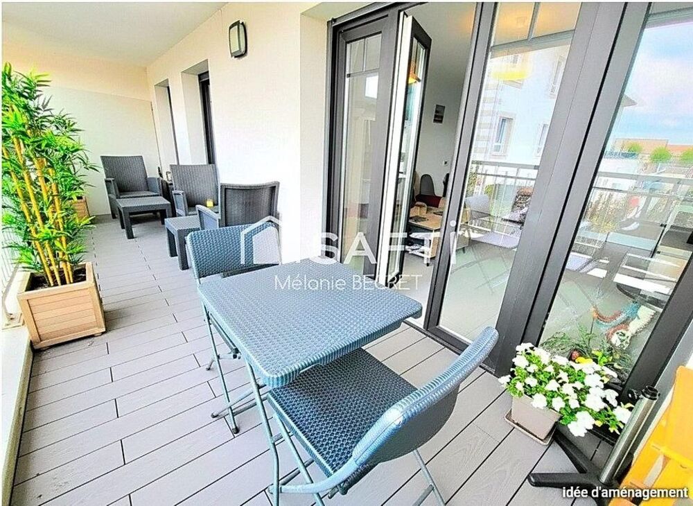Appartement T3 au pied des commerces à Marcheprime
