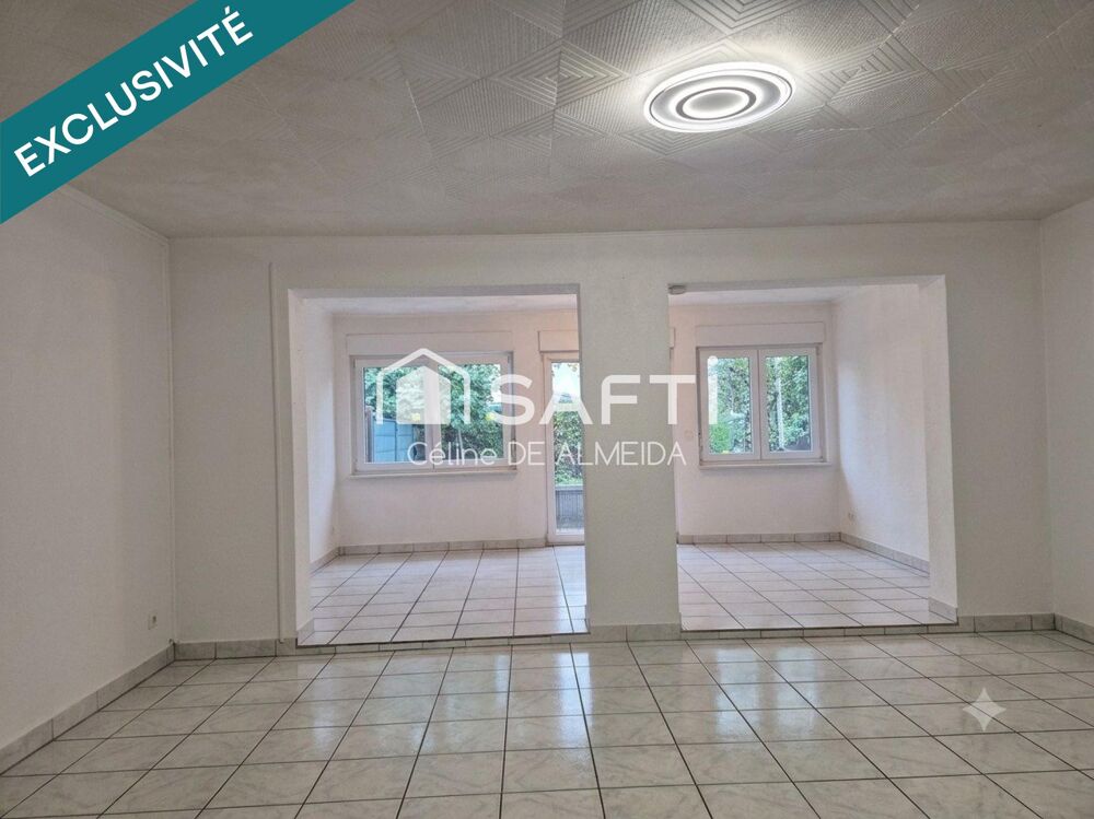 Maison T4 avec jardin, garage et cheminée