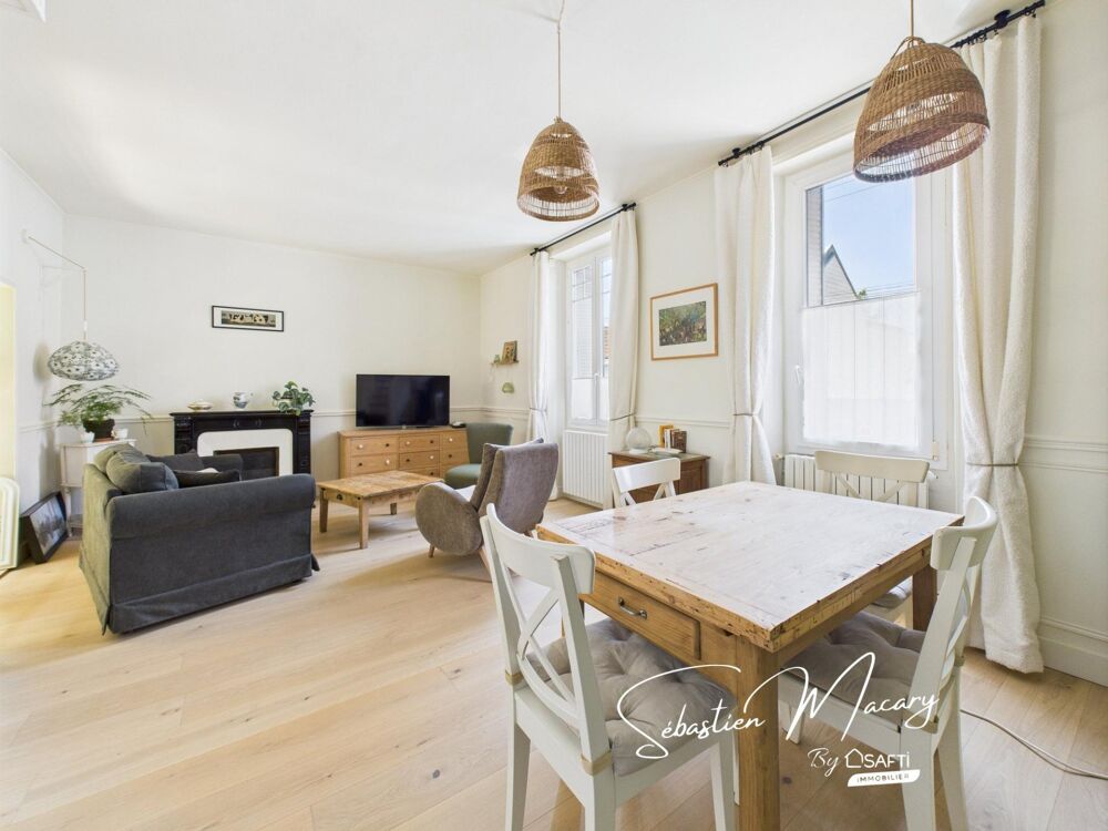 Quartier Plessis Tison - Maison 3 chambres et un bureau
