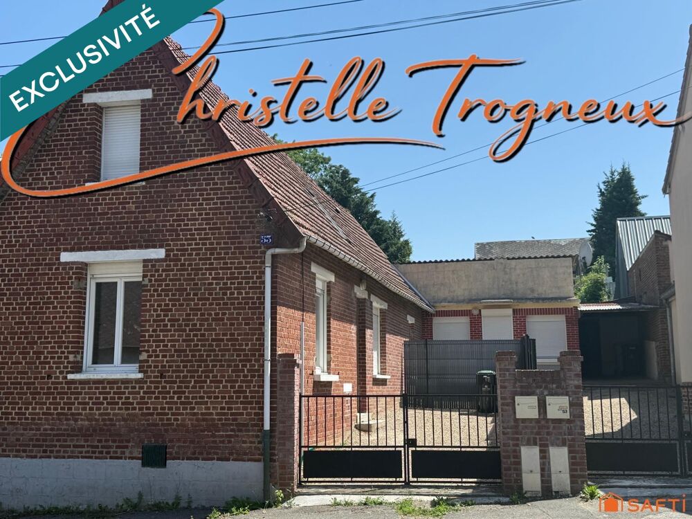 Vente Maison Maison avec fort potentiel à BEAUVAL Beauval