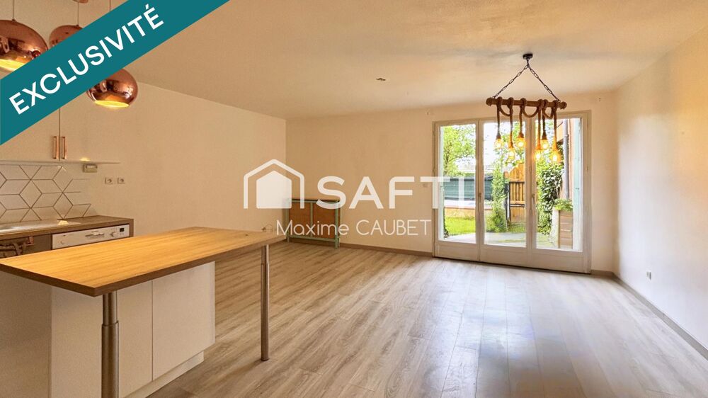 Maison T3bis avec jardin+combles aménagés+terrasse