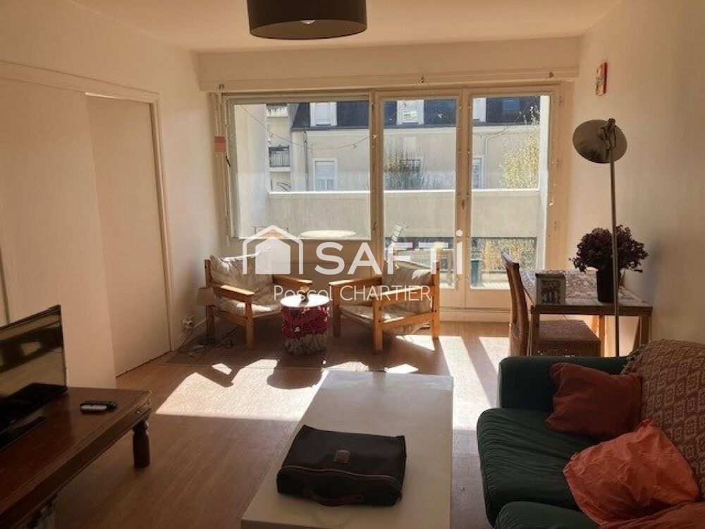 Idéal investisseur, appartement T4 en colocation, proche centre-ville, quartier St Michel / Jardin des Plantes.
