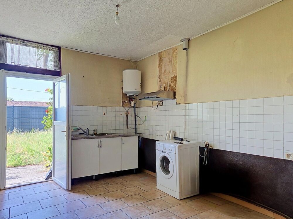 Maison 4 chambres, intérieur à rénover