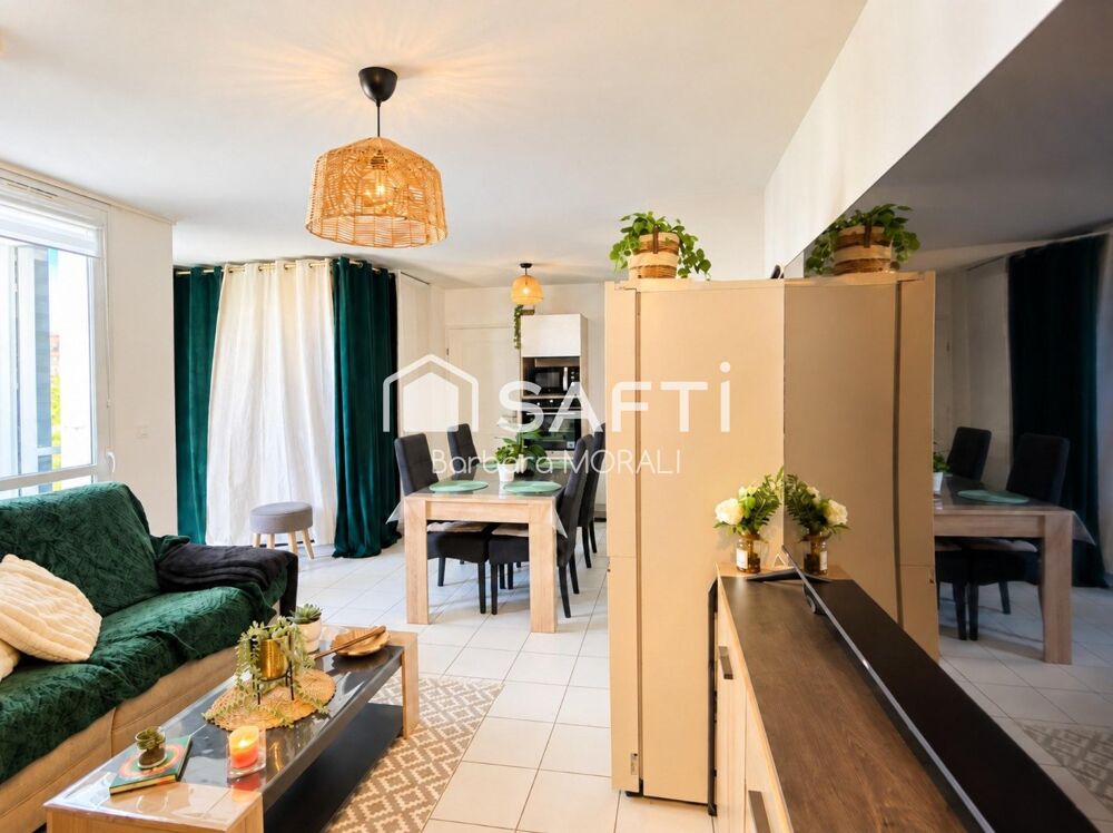 Vente Appartement Appartement T3 59 m² - balcon, ascenseur, parking Saint-nazaire