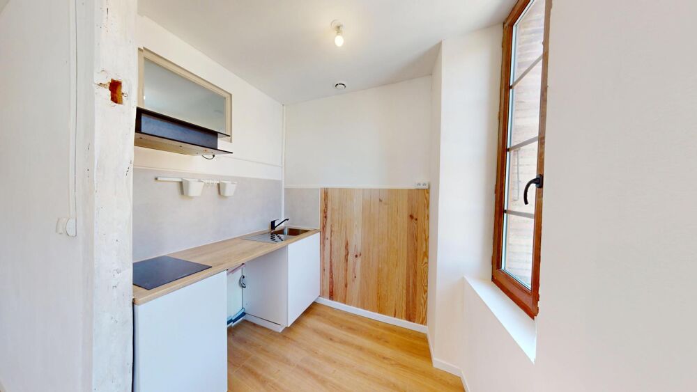 Appartement de 41 m² au 2ème étage.