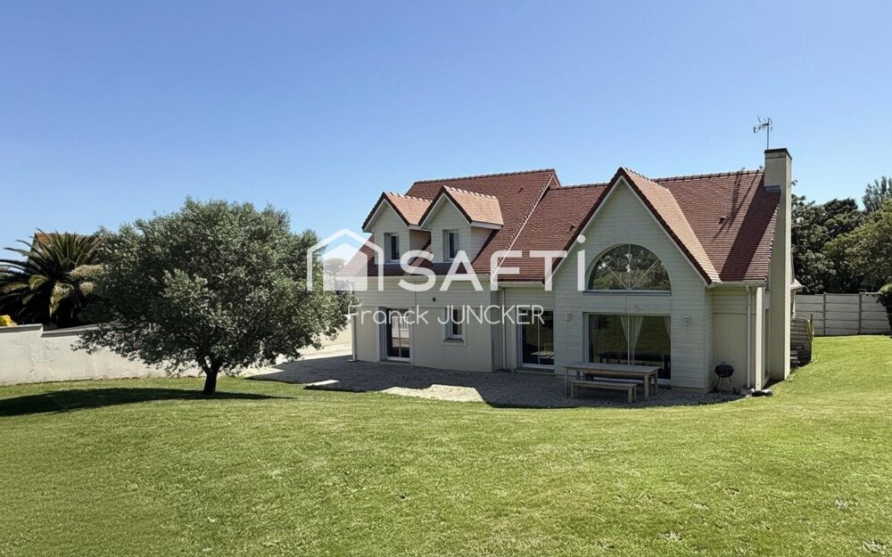 Vente Maison Une villa rare à 200 mètres des plages du Débarquement. Tracy-sur-mer