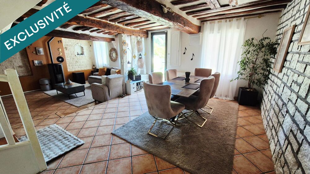 Vente Maison Maison mitoyenne avec terrasse et 4 chambres Orival