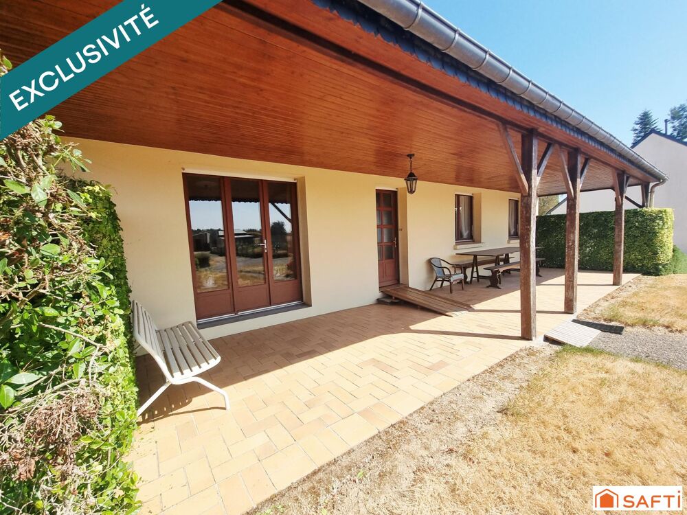 Maison 7 pièces 165 m² · à Saint-Vincent-sur-Oust · 165 m² · 215 000 €