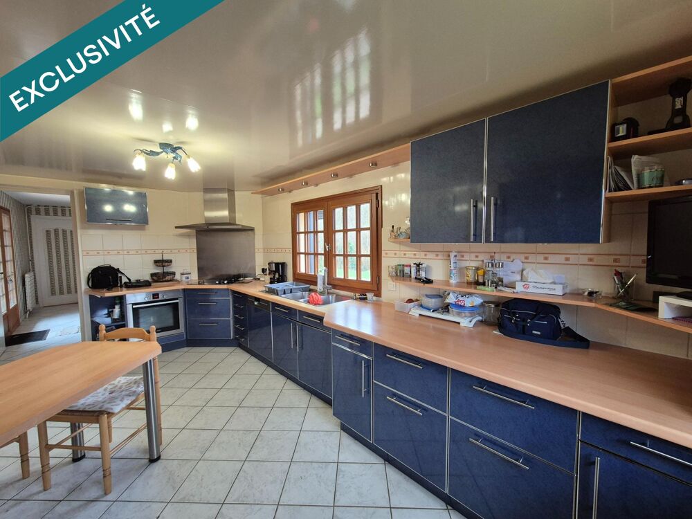 Vente Maison Maison normande de 152m² Grand bourgtheroulde
