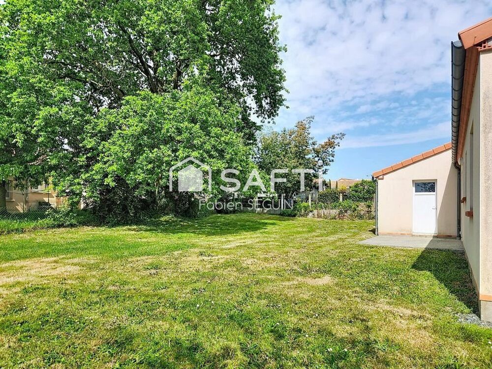 Pavillon plain-pied indépendant, garage et jardin clos !