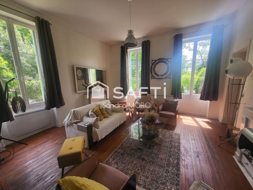 Vente Maison Maison de Maître au cœur de l'entre-deux-mers. Targon