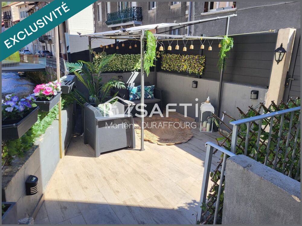 Très bel appartement avec terrasse