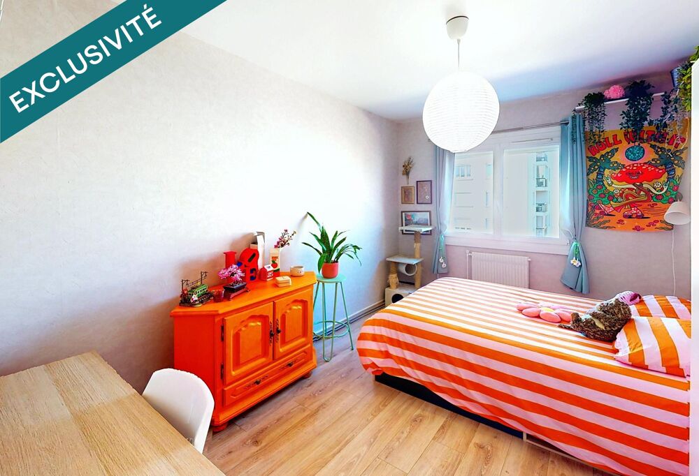 Vente Appartement Dernier étage – Lumineux T4 de 85 m² avec loggia Décines-charpieu