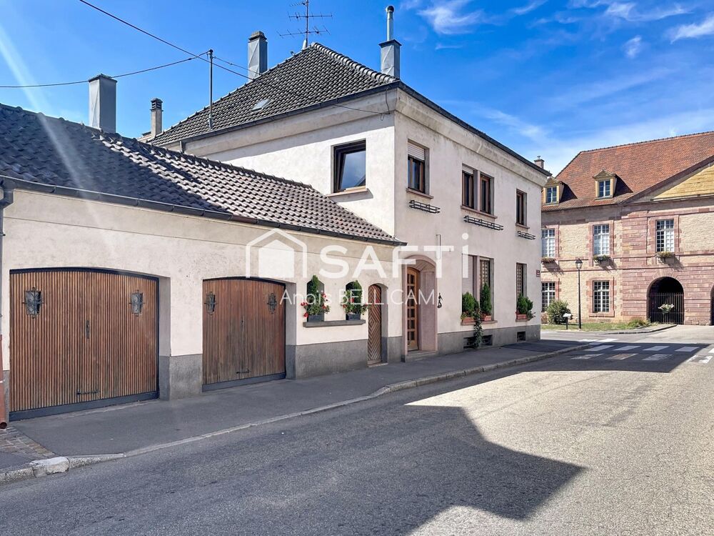 Vente Maison Splendide Maison de ville de 234 m² avec extérieur et garages Neuf-brisach