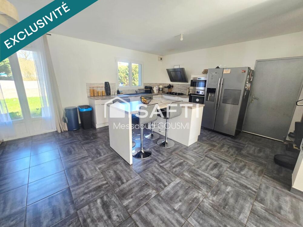 Vente Maison LA RICAMARIE – Maison récente 99 m² – Terrain plat 747 m² – Garage – Aucun travaux La ricamarie