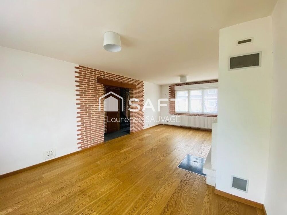 Vente Maison Maison semi individuelle secteur recherché avec grand garage en sous sol Maing