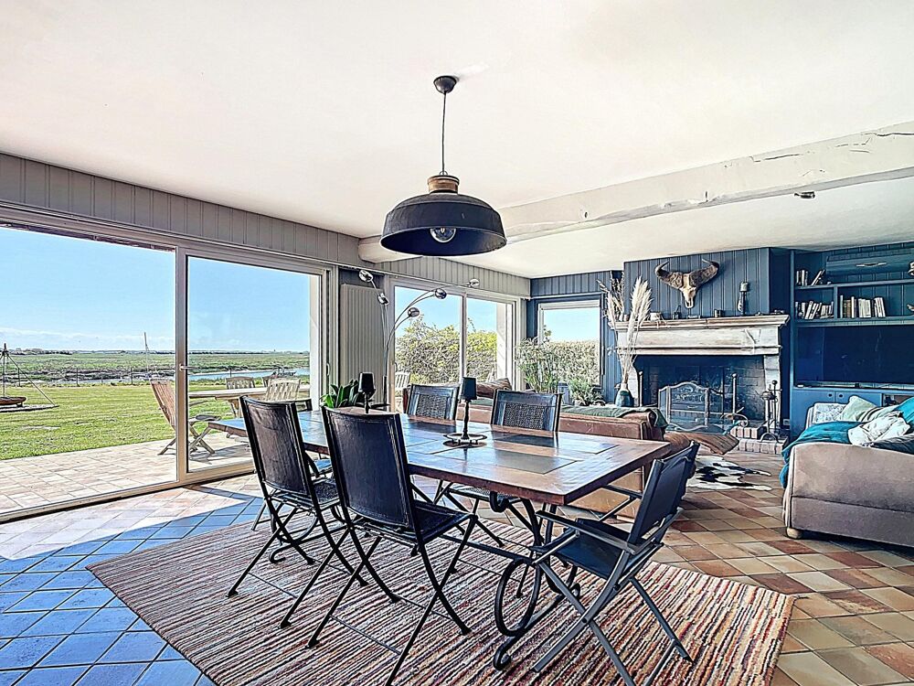 Vente Maison Propriété de 266 m² entre mer et campagne. Groffliers