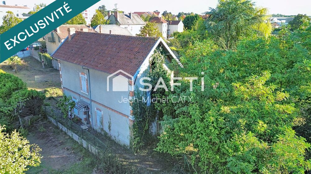 Vente Maison Cosne Cours sur Loire, maison de 96 m² à rénover EN VENTE AUX ENCHERES. Cosne-cours-sur-loire