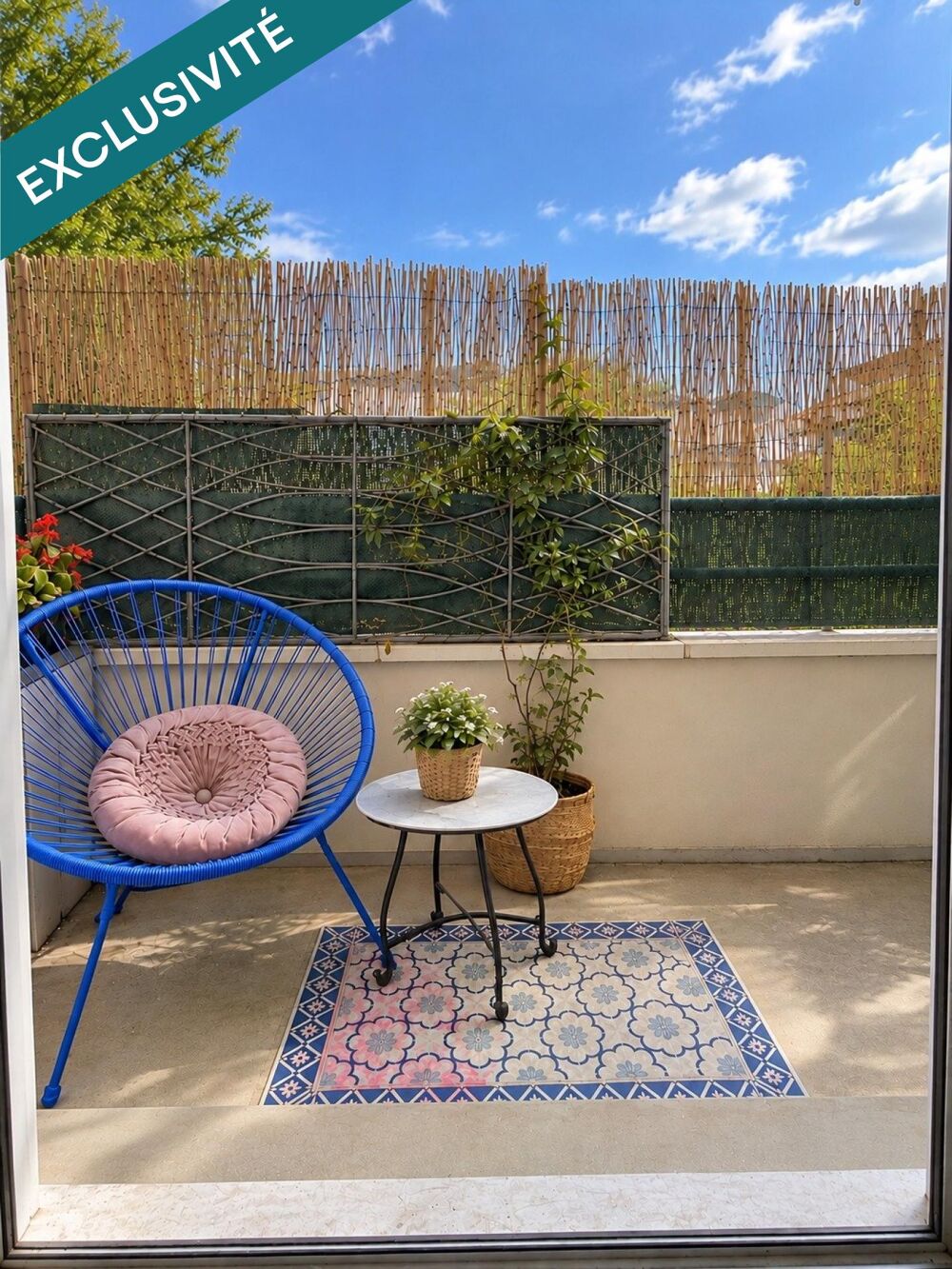 Vente Appartement 2 pièces rénové, balcon et parking Carrieres-sous-poissy