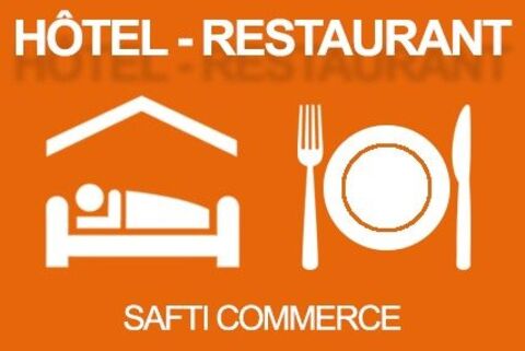 Fonds de commerce Hôtel restaurant 2**  entièrement rénové 322640 26200 Montelimar