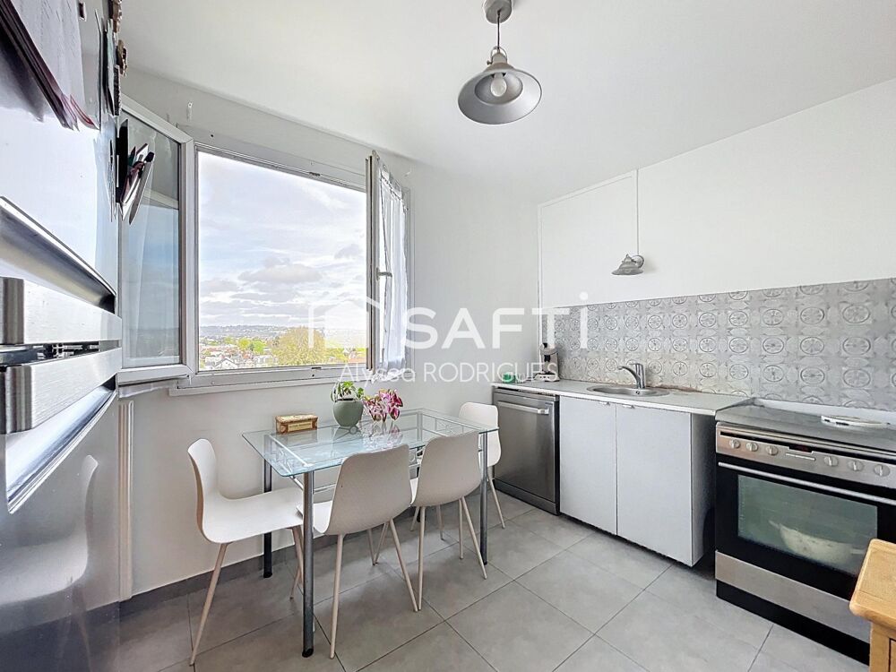Vente Appartement SAINT-GRATIEN – 3 PIÈCES 64 m² – CALME ET PROCHE RER C Saint-gratien