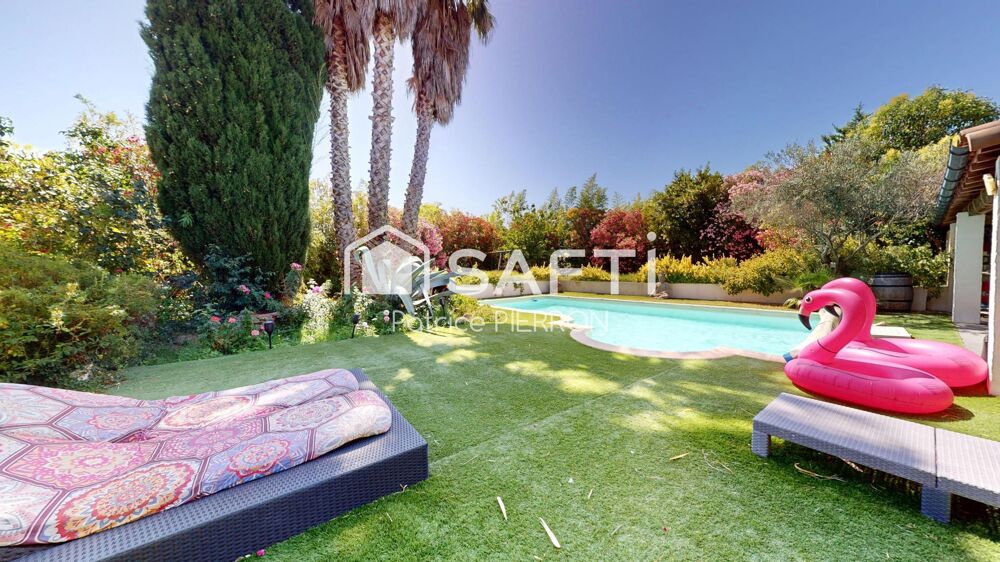 Villa avec piscine et jardin à Cournonterral