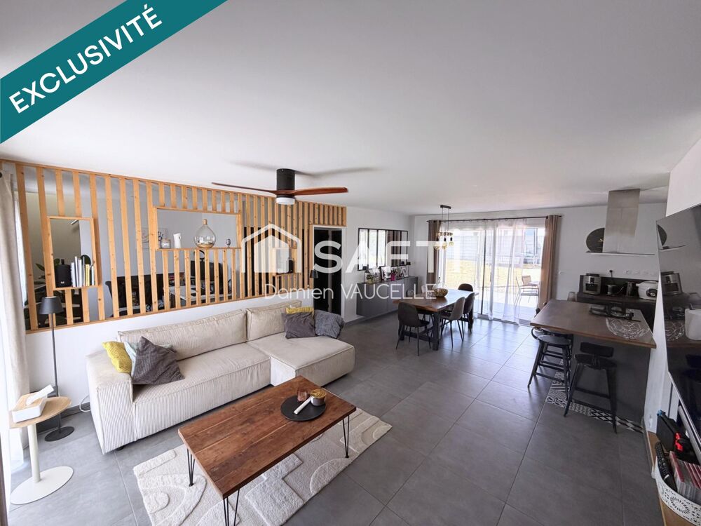 Découvrez ce pavillon de 133 m² construit en 2019, DPE A