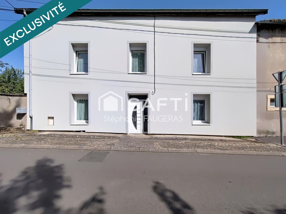 Moineville, maison de village 220 m², DPE B!