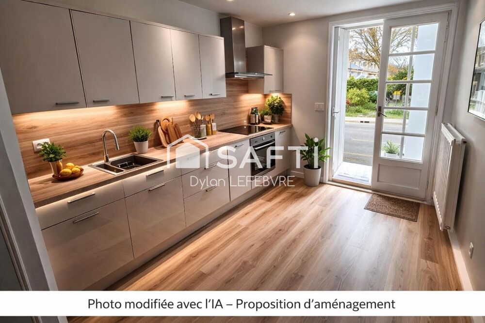 Vente Maison Maison de 57 m² – Centre de Thuré (86540) Thure