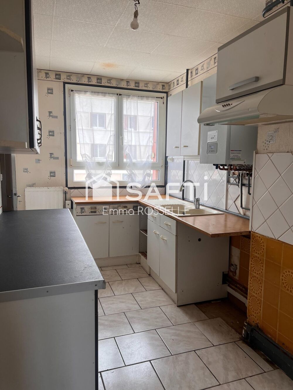 Description de cet appartement à vendre de 3 pièces et 64 m²