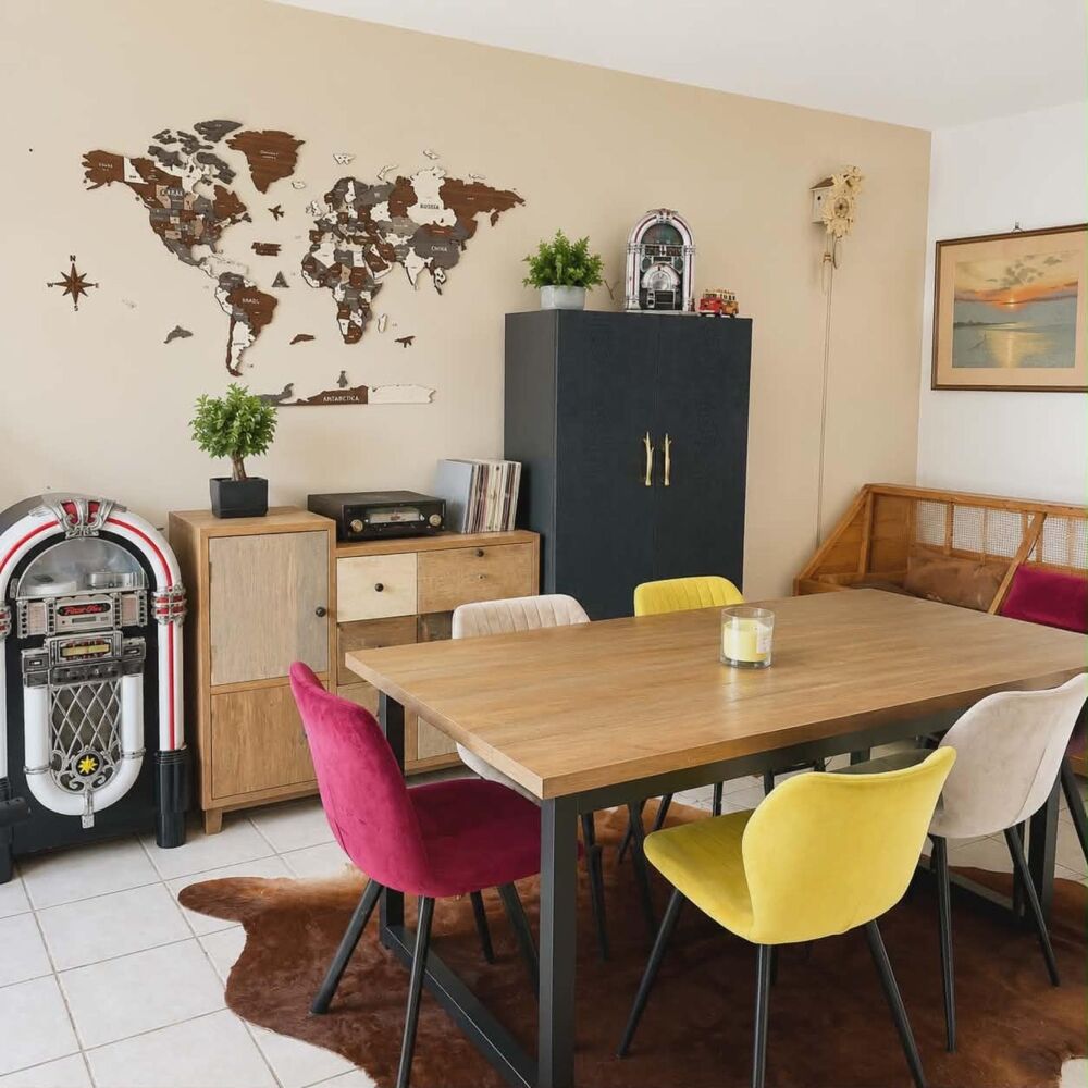 Maison semi-individuelle de 88 m² - 538 m2 de parcelle - Vue dégagée sur les champs