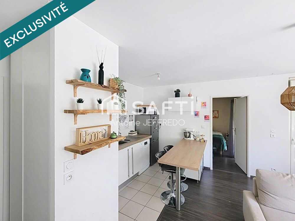 Appartement T2 avec jardin  Emplacement idéal
