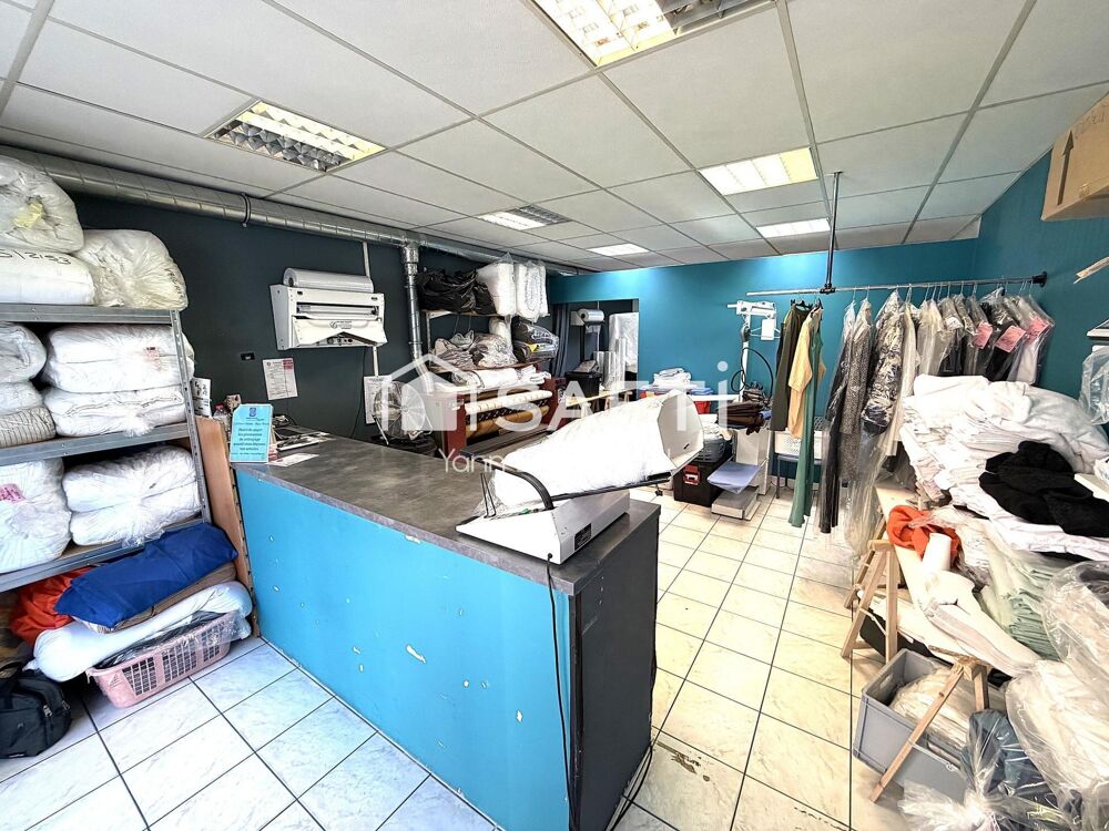   Fonds de commerce Pressing/ Blanchisserie 2 Locaux 