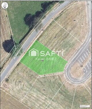  Terrain � vendre 797 m�