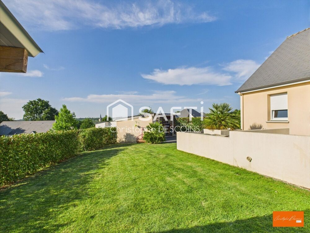 Vente Maison Pavillon de plain-pied tout confort avec piscine – Saint-Fraimbault-de-Prières Saint-fraimbault-de-prieres