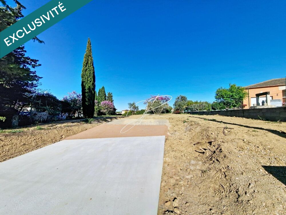 Vente Terrain Terrain constructible viabilisé 562 m² Puimisson