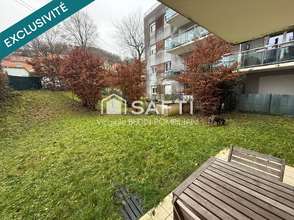Appartement 2 chambres avec terrasse et jardin privatif à Longwy-Bas - Idéal investissement locatif