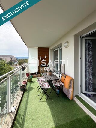 Appartement à vendre 2 pièces 34 m²