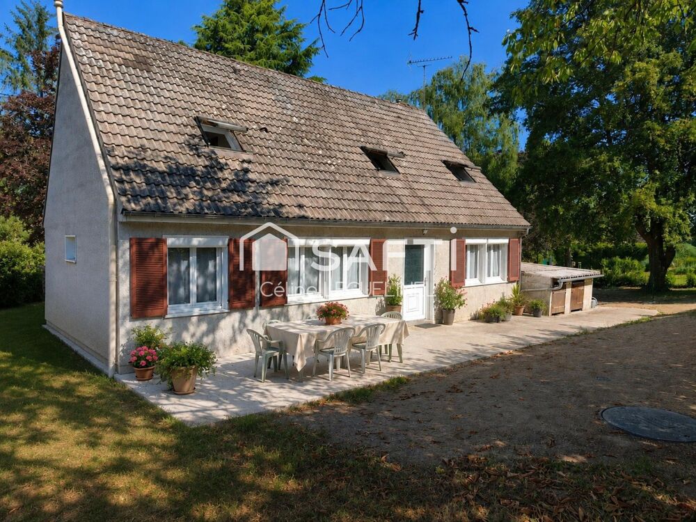 Vente Maison Vie de plain pied à 2 mns de Houdan. Maulette