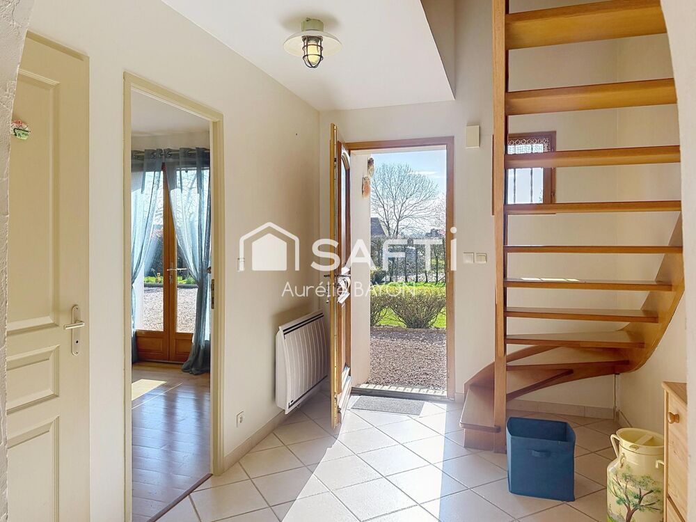 Maison familiale 123 m²  Terrain 1 454 m²