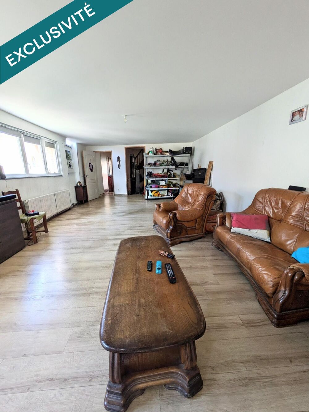 Vente Maison Maison de 181 m² avec vie de plain-pied et jardin sans vis-à-vis ! Ribemont